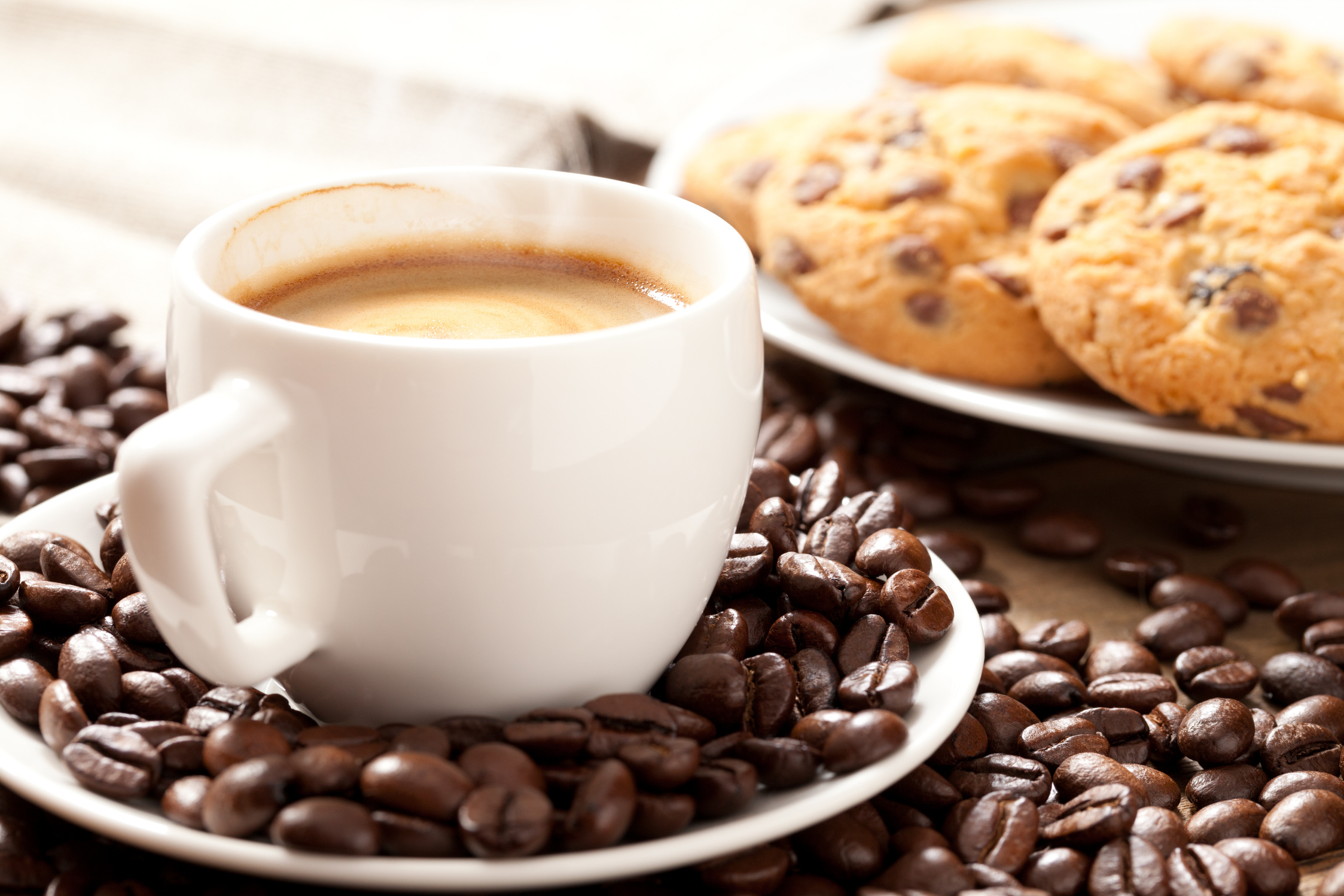 Coffee and cookies