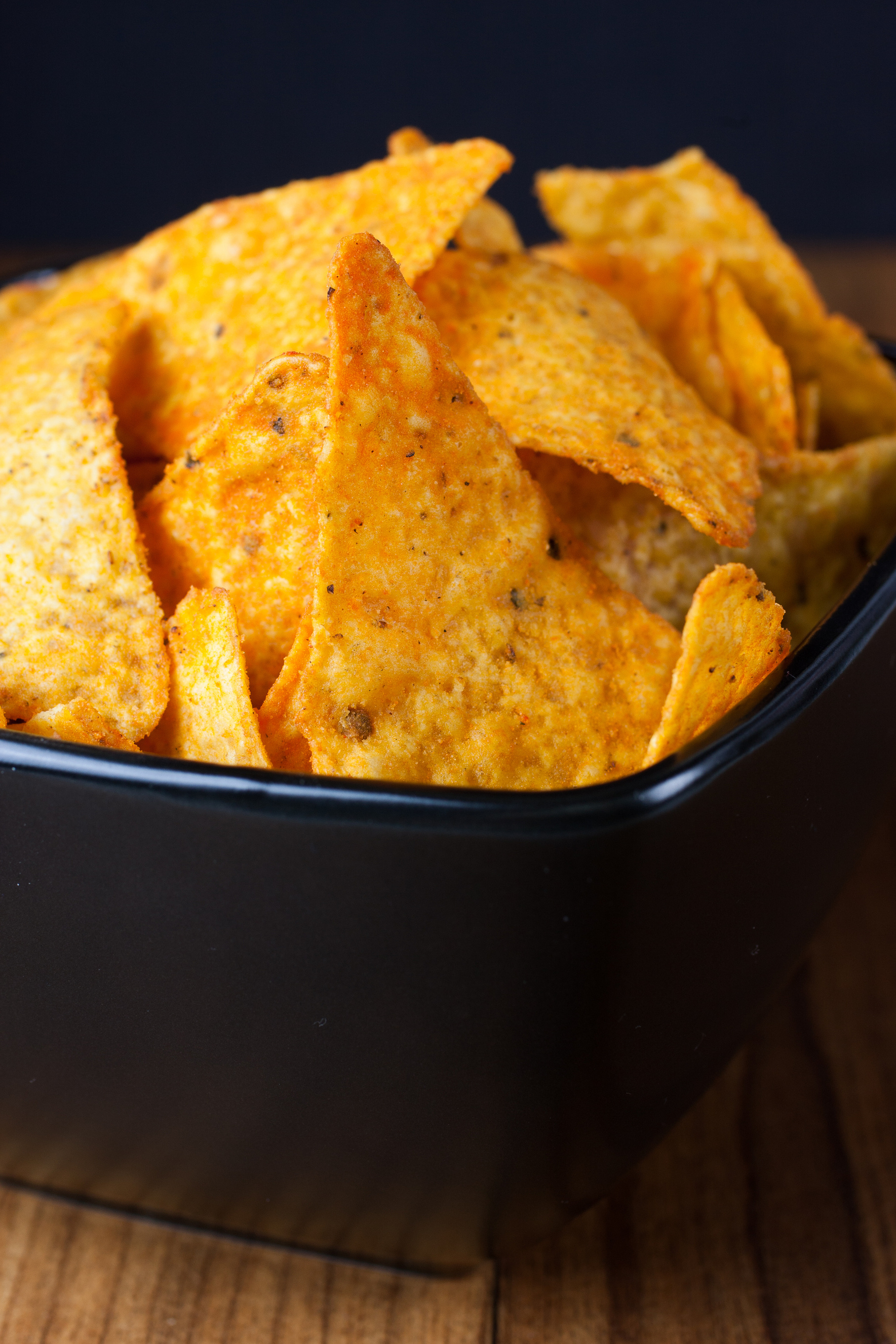 Nacho Cheese Tortilla Chips